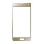 Replacement Front Glass For Samsung Galaxy A5 A500x Champagne By - Maxbhi.com