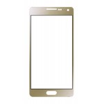 Replacement Front Glass For Samsung Galaxy A5 A500x Champagne By - Maxbhi.com