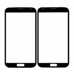 Replacement Front Glass For Samsung Galaxy Note Ii N7105 Black By - Maxbhi Com