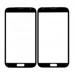 Replacement Front Glass For Samsung Galaxy Note Ii N7105 Grey By - Maxbhi Com