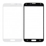 Replacement Front Glass For Samsung Galaxy S5 G900 White By - Maxbhi Com