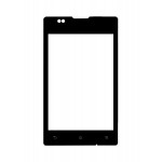 Replacement Front Glass For Sony C1604 White By - Maxbhi.com
