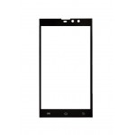 Replacement Front Glass For Xolo Q1100 Black By - Maxbhi.com