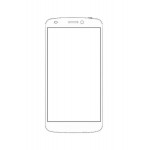 Replacement Front Glass For Gionee Ctrl V5 White By - Maxbhi.com