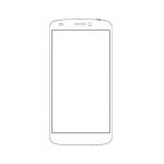 Replacement Front Glass For Gionee Ctrl V5 White By - Maxbhi.com