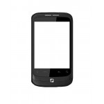 Replacement Front Glass For Htc Wildfire A3333 Black By - Maxbhi.com