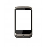 Replacement Front Glass For Htc Wildfire A3333 Brown By - Maxbhi.com