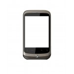 Replacement Front Glass For Htc Wildfire G8 Brown By - Maxbhi.com
