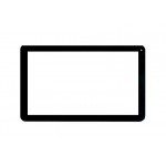 Replacement Front Glass For Micromax Funbook Infinity P275 Black By - Maxbhi.com