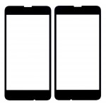 Replacement Front Glass For Nokia Lumia 630 3g Black By - Maxbhi Com