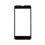 Replacement Front Glass For Nokia Lumia 630 Black By - Maxbhi.com
