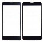 Replacement Front Glass For Nokia Lumia 630 Black By - Maxbhi Com