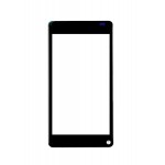 Replacement Front Glass For Nokia N9 N900 Black By - Maxbhi.com