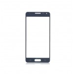 Replacement Front Glass For Samsung Galaxy Alpha Black By - Maxbhi.com