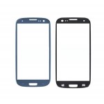 Replacement Front Glass For Samsung Galaxy S3 I9300 64gb Blue By - Maxbhi Com