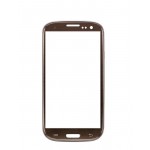 Replacement Front Glass For Samsung Galaxy S3 I9300 64gb Brown By - Maxbhi.com