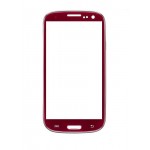 Replacement Front Glass For Samsung Galaxy S3 I9300 64gb Red By - Maxbhi.com