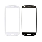 Replacement Front Glass For Samsung Galaxy S3 White By - Maxbhi Com