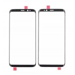 Replacement Front Glass For Samsung Galaxy S8 Black By - Maxbhi Com