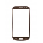 Replacement Front Glass For Samsung Galaxy S Iii T999 Brown By - Maxbhi.com