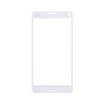 Replacement Front Glass For Sony Ericsson Xperia Z3 D6653 White By - Maxbhi.com