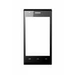 Replacement Front Glass For Xolo A550s Ips Black By - Maxbhi.com