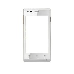 Replacement Front Glass For Xolo A550s Ips White By - Maxbhi.com