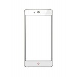 Replacement Front Glass For Zte Nubia Z9 Mini White By - Maxbhi.com