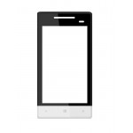 Replacement Front Glass For Htc Windows Phone 8s White By - Maxbhi.com