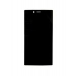 Replacement Front Glass For Micromax Canvas Pace 4g Q416 Black By - Maxbhi.com
