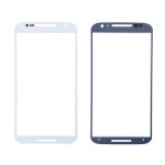Replacement Front Glass For Motorola Moto X2 White By - Maxbhi Com