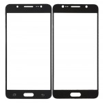 Replacement Front Glass For Samsung Galaxy J5 2016 Black By - Maxbhi Com