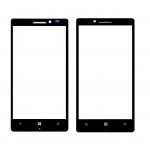 Replacement Front Glass For Nokia Lumia 930 Black By - Maxbhi Com