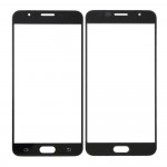 Replacement Front Glass For Samsung E700m With Dual Sim Black By - Maxbhi Com