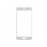 Replacement Front Glass For Samsung Galaxy Alpha White By - Maxbhi.com