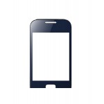 Replacement Front Glass For Samsung Rex 60 C3312r Blue By - Maxbhi.com