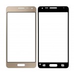 Replacement Front Glass For Samsung Galaxy Alfa Gold By - Maxbhi Com
