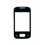 Replacement Front Glass For Samsung Galaxy Pocket Plus Gts5301 Black By - Maxbhi.com