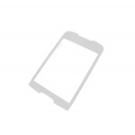Replacement Front Glass For Samsung Galaxy Pop Cdma White By - Maxbhi.com