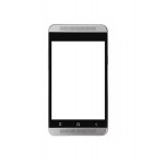 Replacement Front Glass For Spice M6110 Black By - Maxbhi.com