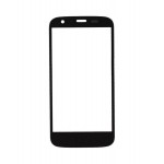 Replacement Front Glass For Motorola Moto G Black By - Maxbhi.com