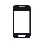 Replacement Front Glass For Samsung Wave Y S5380 Black By - Maxbhi.com