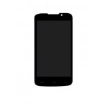 Replacement Front Glass For Celkon A20 Black By - Maxbhi.com