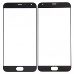 Replacement Front Glass For Meizu Mx5 Grey By - Maxbhi Com