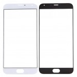 Replacement Front Glass For Meizu Mx5 White By - Maxbhi Com