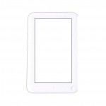 Replacement Front Glass For Bsnl Penta Is701c Tpad White By - Maxbhi.com