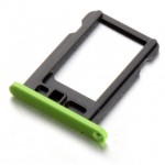 Sim Tray For Apple iPhone 5, 5G  Green