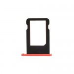 Sim Tray For Apple iPhone 5C  Red