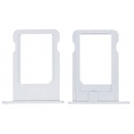 Sim Tray For Apple Iphone 5 5g White Silver - Maxbhi Com