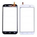 Touch Screen Digitizer For Micromax A116 Canvas Hd White By - Maxbhi Com